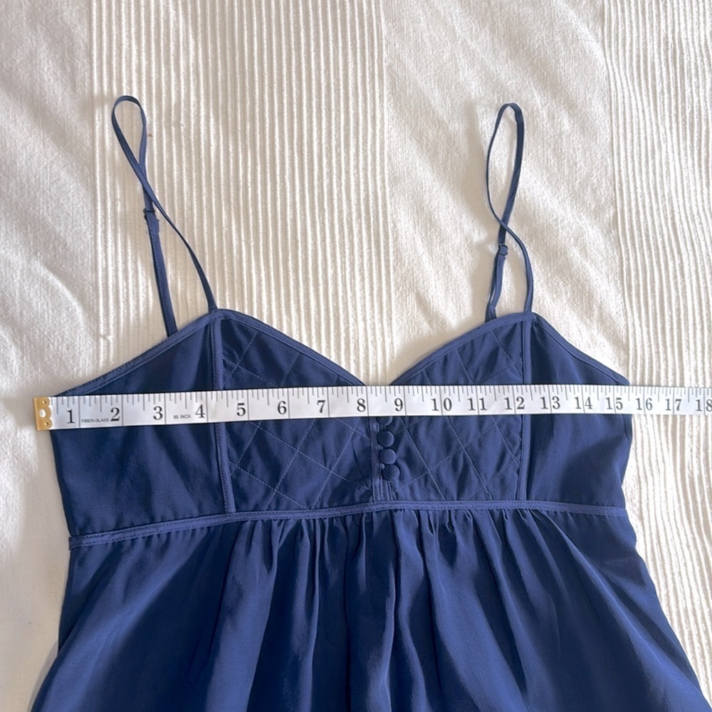 Yumi Kim Silk Floral Mini Dress Size Small - Picture 5 of 8